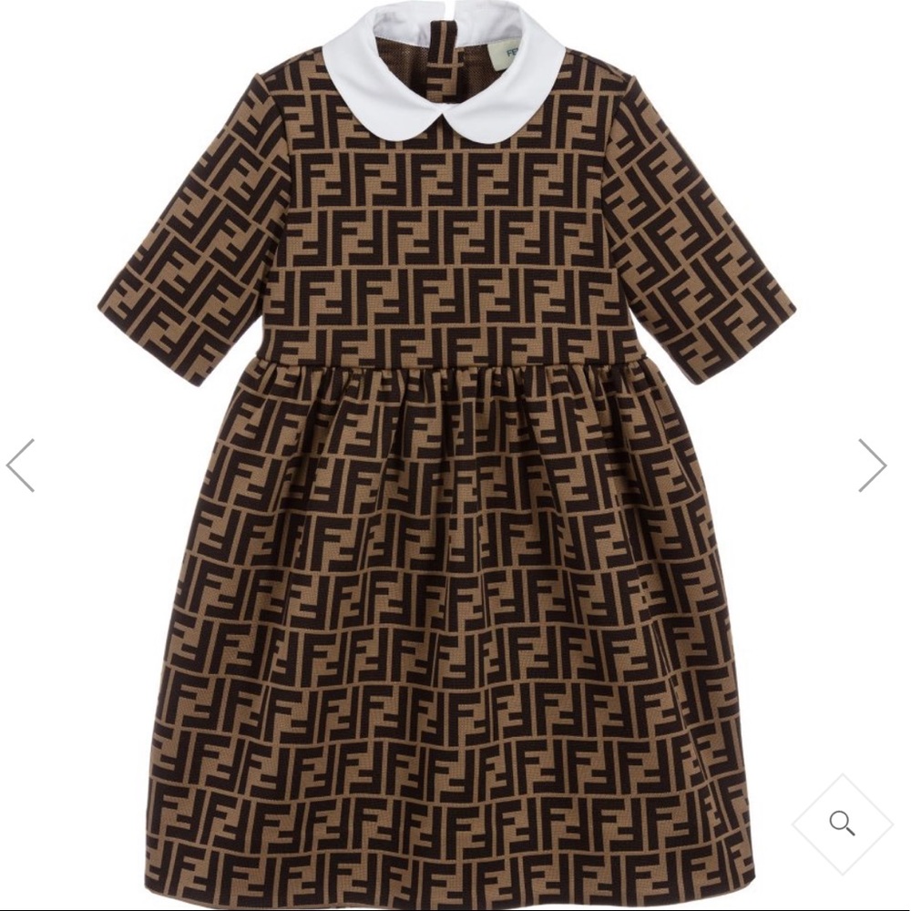 ❌SOLD❌ NWT Authentic Fendi Logo Dress